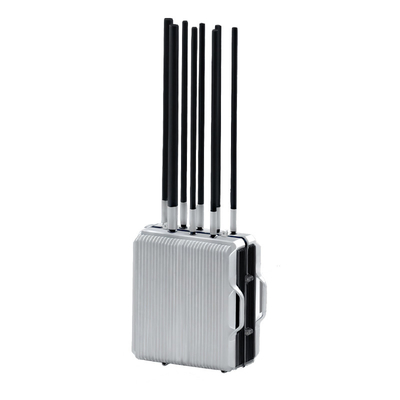Full Band anti jammer drone detecção radar UAV
