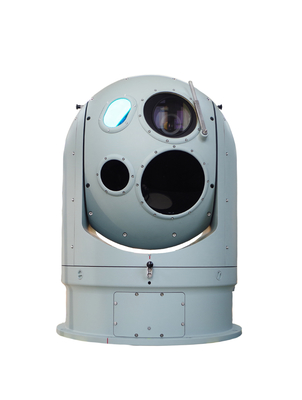 Câmera de vigilância térmica de longa distância com resolução 640x512 Sensor térmico PTZ