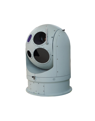 Câmera de vigilância térmica de longa distância com resolução 640x512 Sensor térmico PTZ