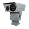 Câmera térmica dupla HD PTZ infravermelho da categoria militar impermeável para a segurança fronteiriça