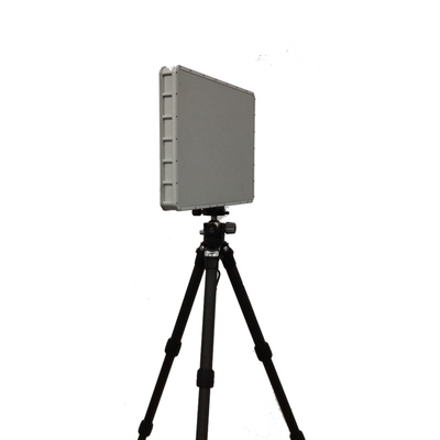 Método de detecção Radar e câmara Sistema anti-drone 360 graus Detector omnidirecional de drones