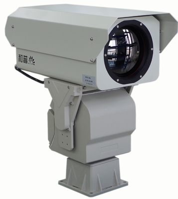 Câmera térmica de 50mK Câmera de vigilância externa de longo alcance