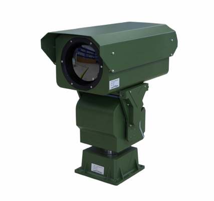 Câmera térmica de 50mK Câmera de vigilância externa de longo alcance