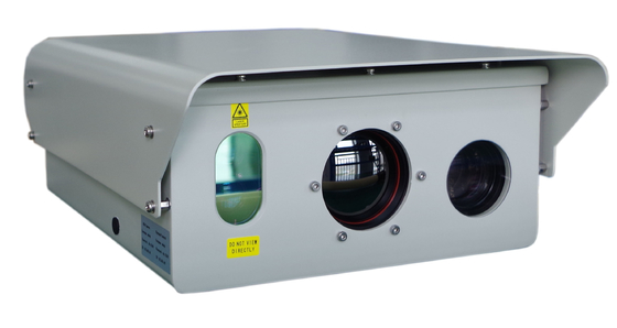 PTZ Long Range Thermal Imaging Camera Faixa espectral de 7,5 μm a 14 μm