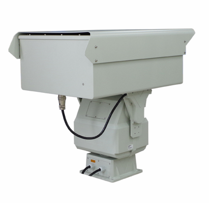 640x512 Resolução Câmera térmica de longo alcance 15kg Alcance de detecção até 10KM para vigilância de longa distância
