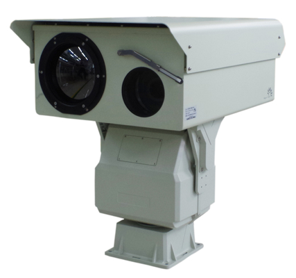 Câmera térmica de rotação contínua de 360° de longa distância 640x512 Pan de resolução para vigilância de longa distância