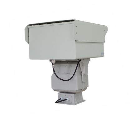 640x512 resolução câmera de longo alcance com sensor térmico PTZ e rotação contínua de 360 °