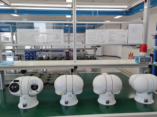 30 Hz Frame Rate Multi-Sensor IOT Smart Thermal Camera with Advanced Thermal Sensor