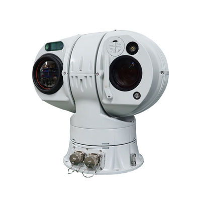 Marine EO/IR PTZ Surveillance Anti Drone Thermal Security Camera Featuring -30°C To 70°C Temperature Range And Thermal Sensor