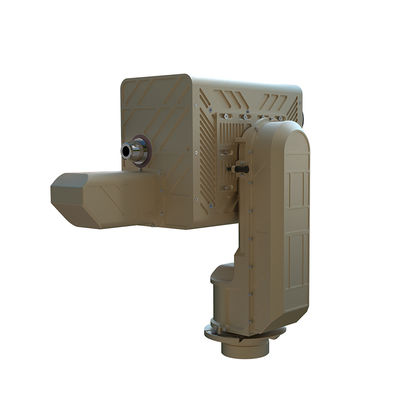 Long Distance Anti Drone System Lightweight Laser Jamming Interception System