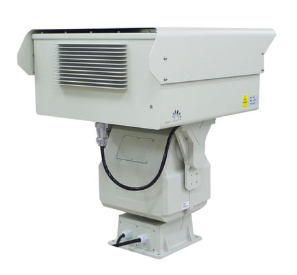 Câmara de segurança de longo alcance Câmara de plataforma óptica Para vigilância ferroviária