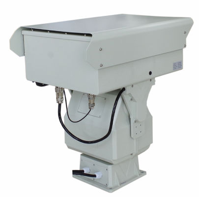 Câmera termográfica PTZ 360 Graus para Segurança de Cidades Inteligentes e Monitoramento da Segurança Pública