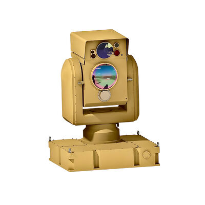 1920x1080 Hope-Wish Sistema de Defesa Laser de Alta Energia 5-10KM Perfeito para detecção de incêndio da Segurança da Fronteira e observação de vida selvagem