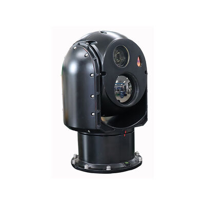 Venda direta de fábrica Câmera de vigilância de veículos não tripulados PTZ Sensor térmico
