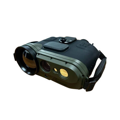 Câmera Térmica Binocular de Longa Distância com Telêmetro Laser e GPS