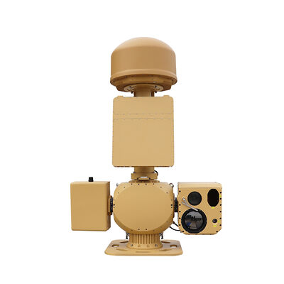 Sistemas Antidrone Multissensor Estilo Retangular