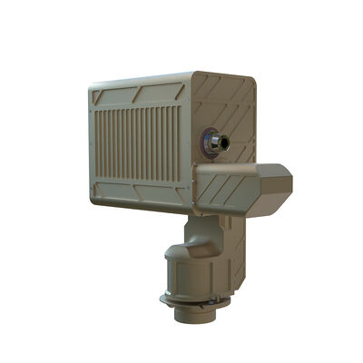 Sistema de interceptação de interferência laser anti-drone