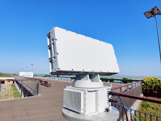 Anti uav device offering current drone surveillance Low Altitude Target Surveillance Radar