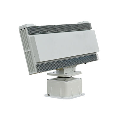 Sistema Antidrone que oferece estratégias de defesa em camadas, combinando métodos de detecção, interrupção e interdição física