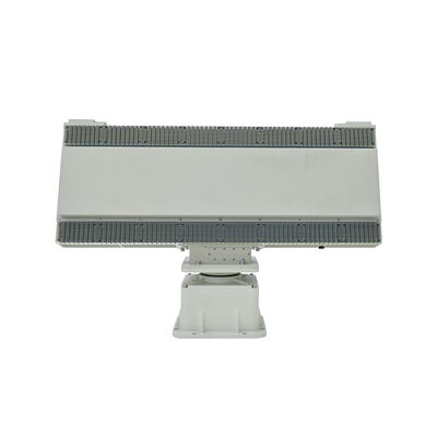 Sistema Antidrone que oferece estratégias de defesa em camadas, combinando métodos de detecção, interrupção e interdição física