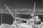 Fiscalização térmica dupla infravermelha do fuzileiro naval da câmera da visão noturna da longa distância da câmera