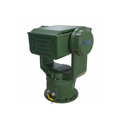 Sistema de Detecção de Drones Radar Vinculado Controle Anti-UAV