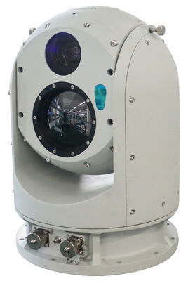 Câmera térmica com sensor térmico PTZ