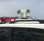 Câmera do laser da montagem PTZ do carro/câmara de segurança infravermelha da longa distância da visão noturna