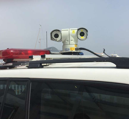Câmera militar do laser da categoria PTZ, câmera térmica de Ptz com inclinação da bandeja de 360 graus