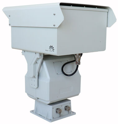 Câmera IP66 da imagiologia térmica da lente PTZ de 31-155mm para a vigilância da longa distância e a monitoração da segurança