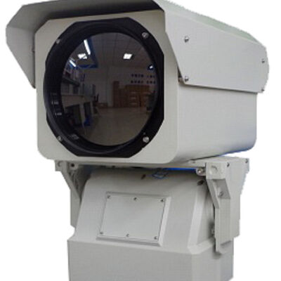 Câmara de segurança de longo alcance de 12 μm de tamanho de pixel, com dimensão de 280 mm e 400 mm, ideal para patrulha de fronteira e proteção de locais industriais