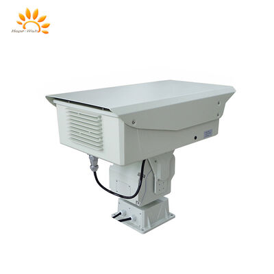 640512 Sistema de vigilância térmica de resolução com proteção IP67 e zoom digital 8X para aplicações de segurança reforçada
