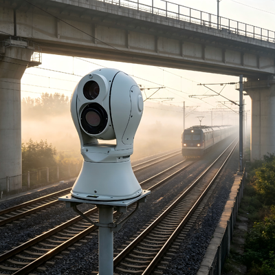 Módulo de Câmera Térmica Infravermelha Óptica Eletrônica Multiespectral para Automação e Controle Industrial