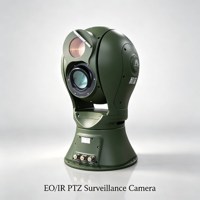 Plataforma Óptica Eletrônica Multiespectral Térmica com Detector VOX de Array de Plano Focal Resfriado para Imagem Térmica