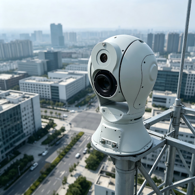 Inteligente Dual Sensor Óptico Plataforma câmera térmica ptz câmera térmica infravermelha