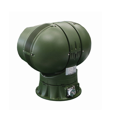 Câmera de alta velocidade do laser da longa distância para a liga de Forest Fire Protection System Aluminium