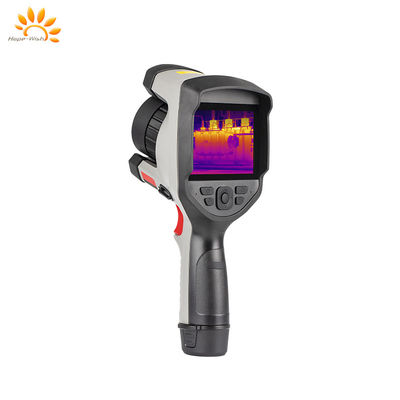Câmera térmica 50mK NETD da temperatura Handheld da fiscalização da longa distância