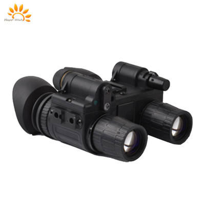 Manual Foco de imagem térmica monocular/bincular Visão noturna Iluminador IR Googles para Patrulha