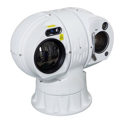 Resolução Ethernet Câmera térmica de longo alcance Sensor multi IOT Câmera inteligente para detecção de precisão