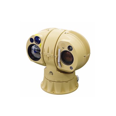 Câmera térmica de foco manual de longo alcance Multi-sensor IOT Câmera inteligente Faixa espectral