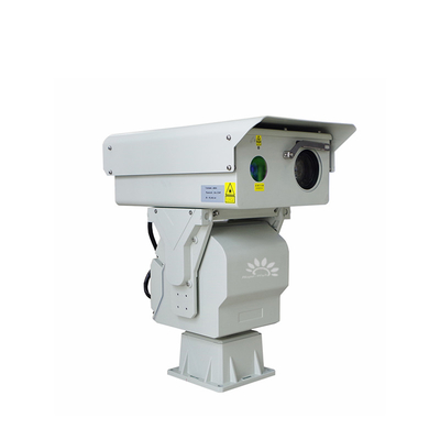 30mm Lente PTZ câmera a laser com rastreamento automático Laser Pan para veículo montado