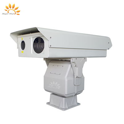 360 Graus Pan Tilt Zoom Laser Camera Com 1080P Resolução Para Veículo Marítimo Montado