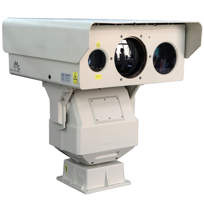Sistema de vigilância térmico do CE NETD 50mk PTZ para a fiscalização do fuzileiro naval de 6km
