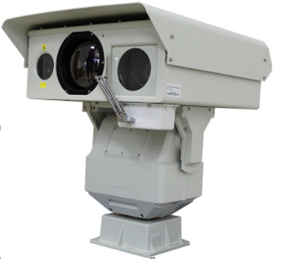 sistema de vigilância térmico IP66 de 50mK 10W CMOS para a segurança fronteiriça de 10km