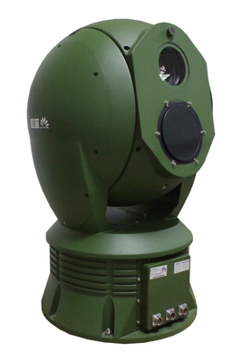 Sistema de segurança da longa distância de AC220V, câmara de segurança mega do laser do CMOS do pixel 2