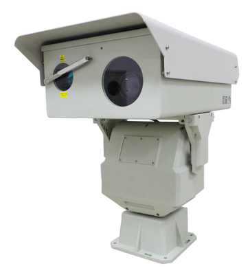 Pesca que monitora o sensor infravermelho 808nm da câmera 5000m CMOS do laser de PTZ