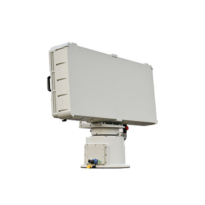 Radar de vigilância de 70 MHz-6 GHz para detecção de drones