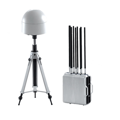 Full Band anti jammer drone detecção radar UAV