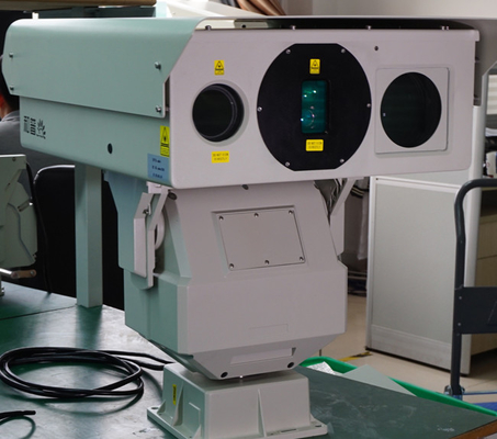 Câmara de segurança da imagiologia térmica da visão noturna do IR com multi sensor 50mK