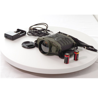 Binóculos térmicos Handheld da visão da visão noturna para a lente da fiscalização 75mm da polícia
